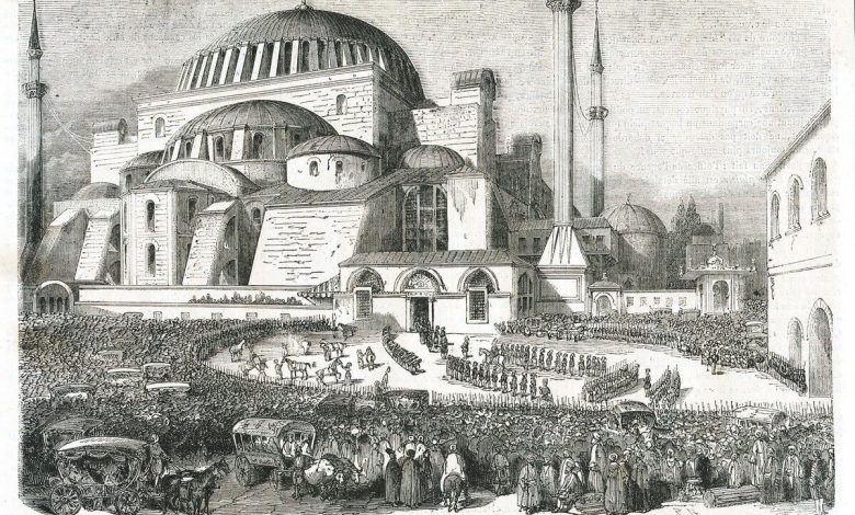 The History of Hagia Sophia! Hagia Sophia in Historical Process!